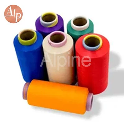 Ħjut Spandex Mgħottija bil-Polyester